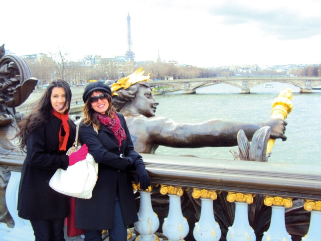 Ponte Alexandre III - Paris.