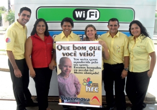Equipe Rede Supernova...
