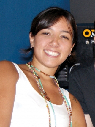 Magda Joele, 24 anos, assistente de direÃ§Ã£o de filmes publicitÃ¡rios e cinema.